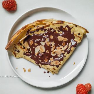 Crêpe Nutella Amande