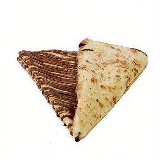 Crepes de chocolate negro