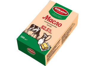 Масло Еліка 82%