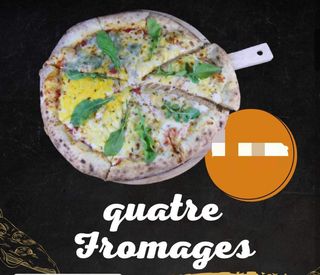 Pizza Quatre Fromages