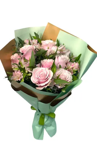 Buchet Pastel