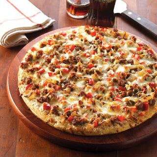 Beef Pizza 