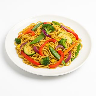 Zapečeni rezanci s povrćem