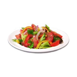 Овощной салат с маслом 280 гр