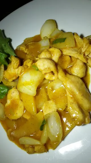 156. Pollo al curry