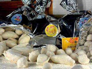 Вареники з капустою 1кг. (1kg)