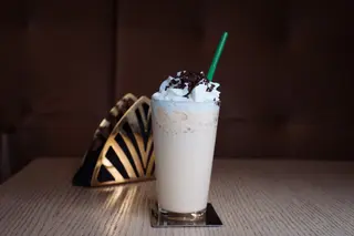 Classic frappe