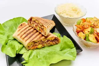 Cheese kebab mixt