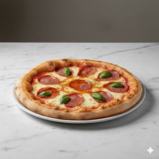 Salame  piccante e zola