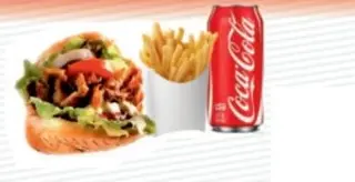Menú Kebab