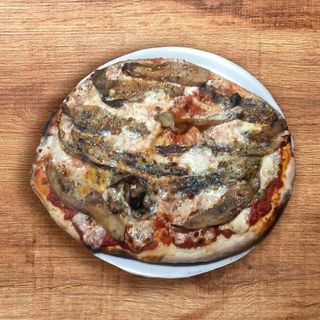 Pizza De Berenjenas (33 Cm.)