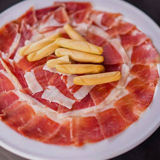Ración De Jamón Ibérico De Los Pedroches
