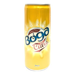 Boga - Cidre   ( 24Cl ) Canette