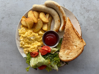 Американський сніданок