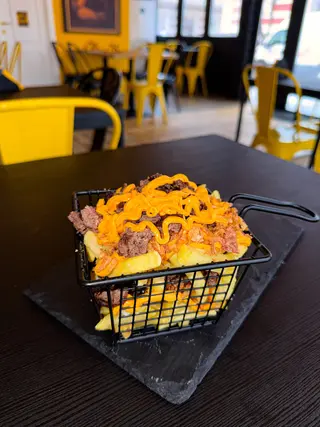 Loaded beef lovers fries