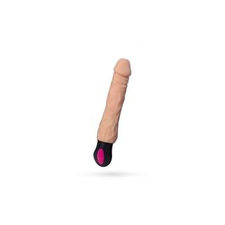 Benedick Vibrador Flexible Tpr Recargable Calor 12 Modos 25Cm X 4 Cm A-Toys