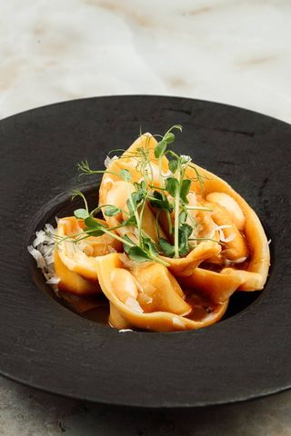 Равіолі з лососем (250г)