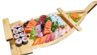 158. Barca grande - 48 pezzi