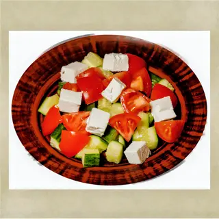 Салат овочевий з сиром Фета (150г)