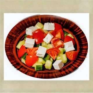 Салат овочевий з сиром Фета (150г)