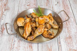 Pollo Scucchiato senza patate