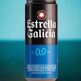 Cerveza Estrella Galicia 0,0  (330ml.)