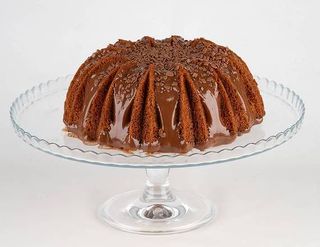 Bolo avó Cenoura coberto com Brigadeiro de Leite