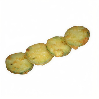 8. Tempura De Calabacín Relleno De Queso