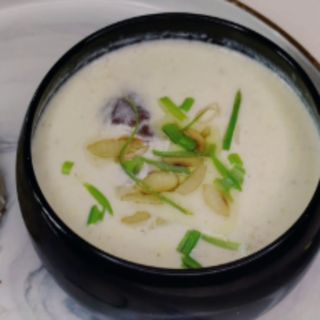 Sopa de yogur