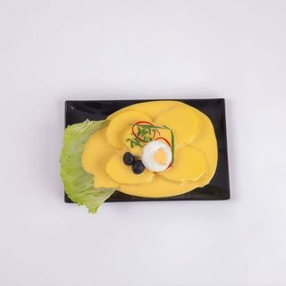 Papa a la huancaína