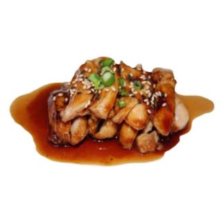 45. Pollo Con Teriyaki