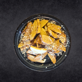 Cartofi prăjiți cu parmezan