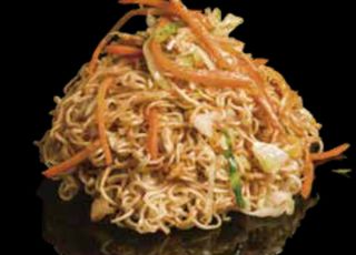 41 Ramen saltato con verdure