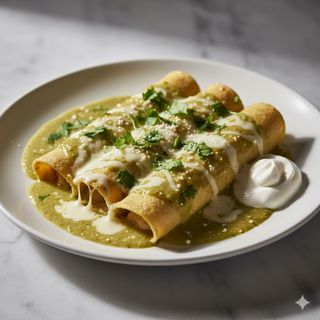 Enchiladas Suizas 