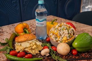 Menu Crazy Eggburger With Mozarella