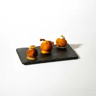 DEGUSTACION DE CROQUETAS