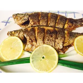Whole Fish Deep Fry