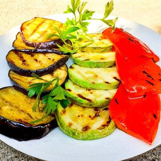 Ručak porcija - vegetarijanska porcija