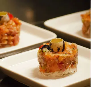 Tártaro de peixe