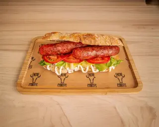 Bocadillo Choripan