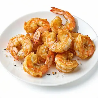 65. Gamberi fritti