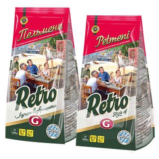 Pelmeni  RETRO    1000g