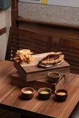 Sandwich Spicy Gambas