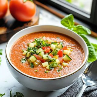 Gazpacho Soup (Cold)