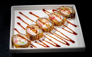 117 Futomaki fritto 8 pezzi