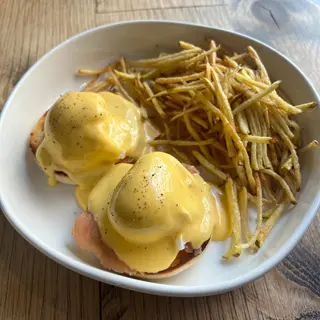 Huevos Benedict & Salmón