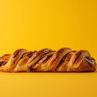 Treccia Crema e Cioccolato 