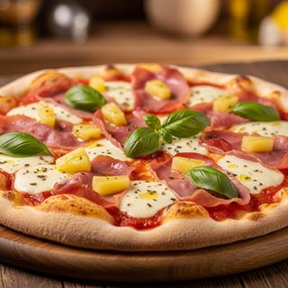 Pizza Hawaiana (33 Cm.)