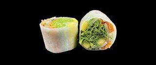 Veggie colorito roll
