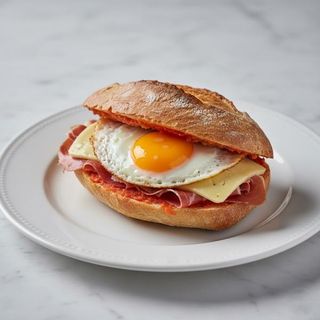 Bocadillo Caliente Karmela